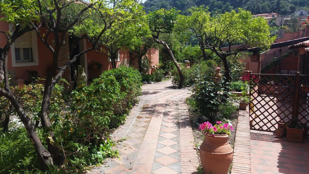 Villa Carmelas Taormina Eksteriør billede