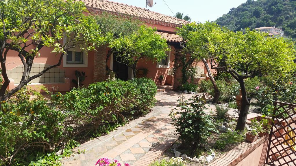 Villa Carmelas Taormina Eksteriør billede